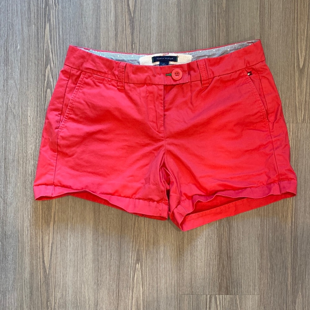 Tommy Hilfiger Pink Shorts